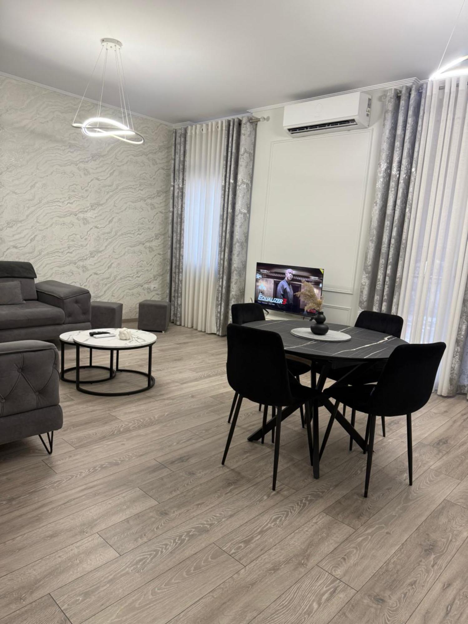 Harmony Apartment Blloku Tirana Esterno foto